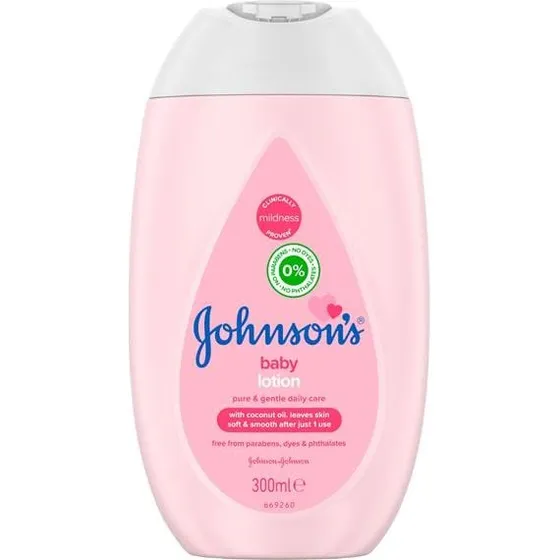 Johnson's Krem w płynie dla dzieci 300 ml