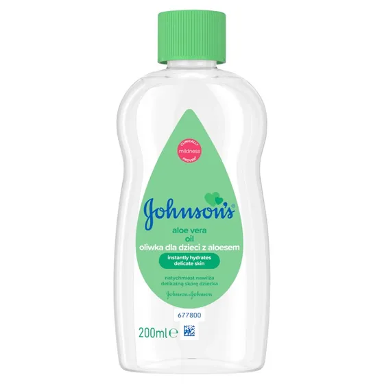 Johnson & Johnson Johnson's Baby Oliwka Aloe 200ml