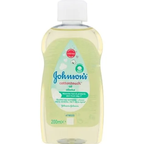 Johnson & Johnson Baby Cotton Touch Oliwka 200 ml