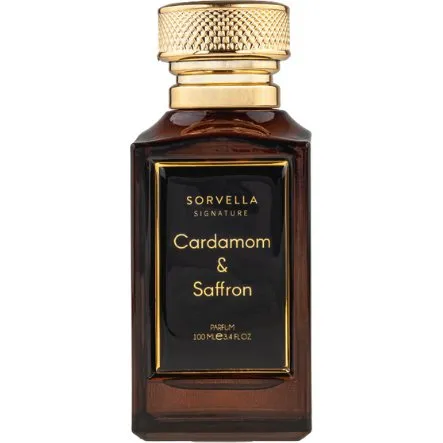 Sorvella Cardamom & Saffron 100ml Unisex