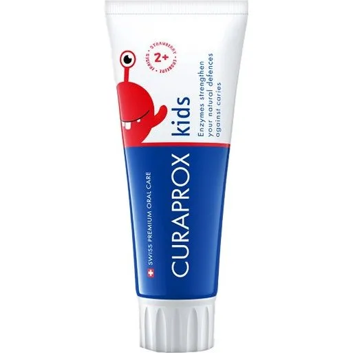 Curaprox Kids 2+ Truskawkowa 950 ppm F 60 ml