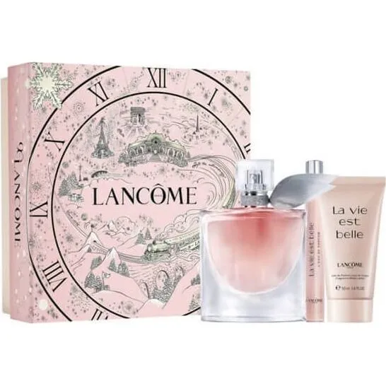 Lancôme La Vie est Belle Zestaw 50 ml EDP + 10 ml + Balsam 50 ml
