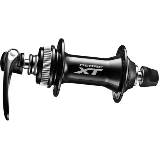 SHIMANO DEORE XT M8000 Piasta Przednia 32 o., czarna