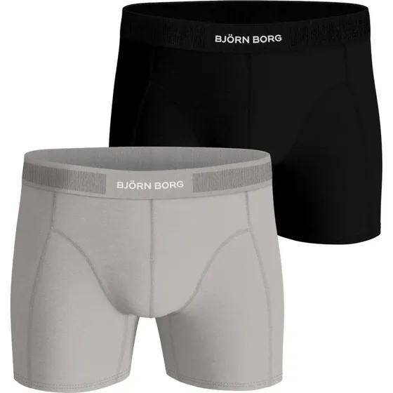 Björn Borg Bokserki Lyocell 2-pack Ciemnozielony