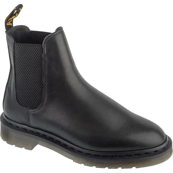 Dr. Martens Graeme Chelsea Boots Czarne Skóra Licowa Unisex 36