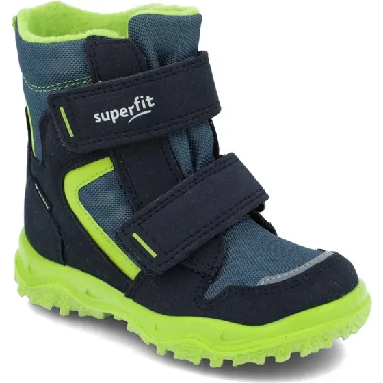 HUSKY1 Superfit 1-000047-8020 Niebieskie Śniegowce GORE-TEX