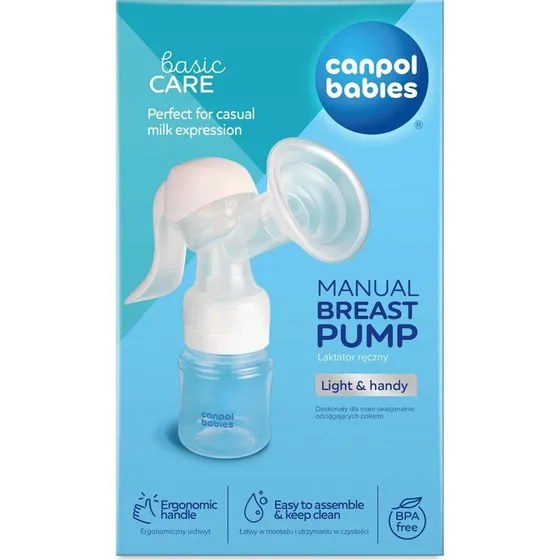 Canpol Babies Laktator ręczny Basic Light 12/216