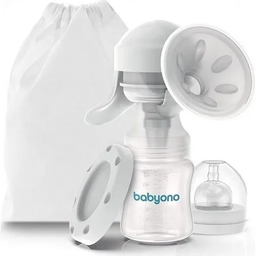 BabyOno Anatomy Laktator Ręczny, bez BPA