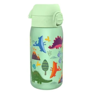 ION8 Dinosaurs 350 ml zielony, bez BPA, Recyclon