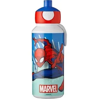 Mepal Bidon Pop-Up Campus 400 ml Spiderman