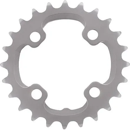 Shimano Deore XT M785 24T - srebrny