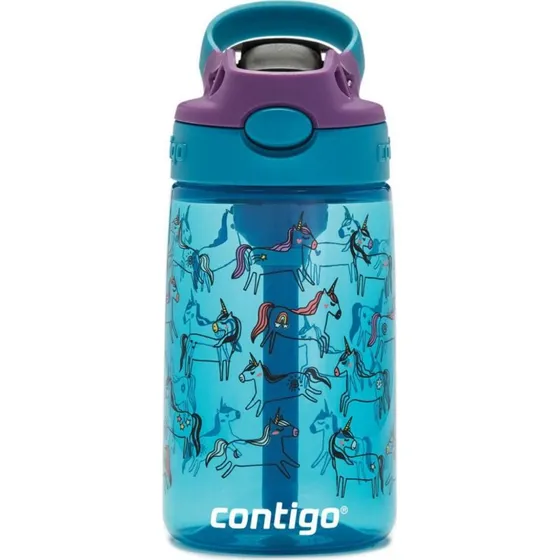 Contigo Easy Clean 420ml Unicorn - Butelka dla dzieci