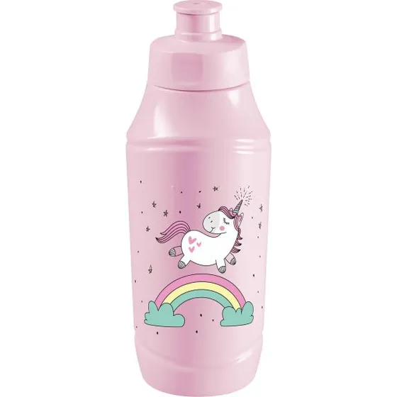 Branq Jednorożec 375 ml Różowy Bidon Dla Dzieci