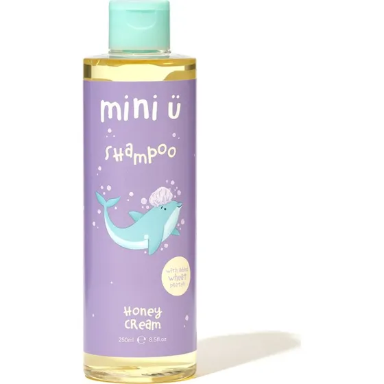 Mini U Naturalny szampon do włosów dla dzieci 0+ 250 ml