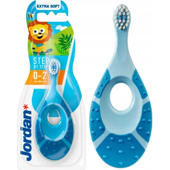 Jordan Step by Step Szczoteczka do Zębów 0-2 lat - Extra Soft