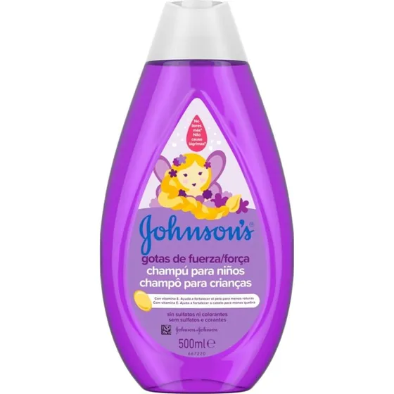 Johnson's Baby Strength Drops Szampon Dziecięcy 500ml