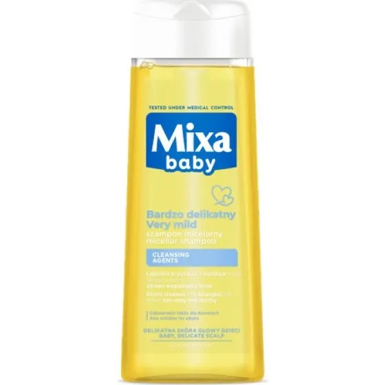 Mixa Baby bardzo delikatny szampon micelarny 300ml