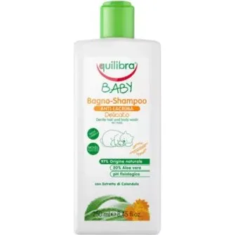 Equilibra Baby Szampon do ciała i włosów 250 ml