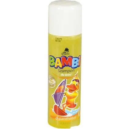 Bambi Szampon dla Dzieci z D-Panthenolem 150 ml