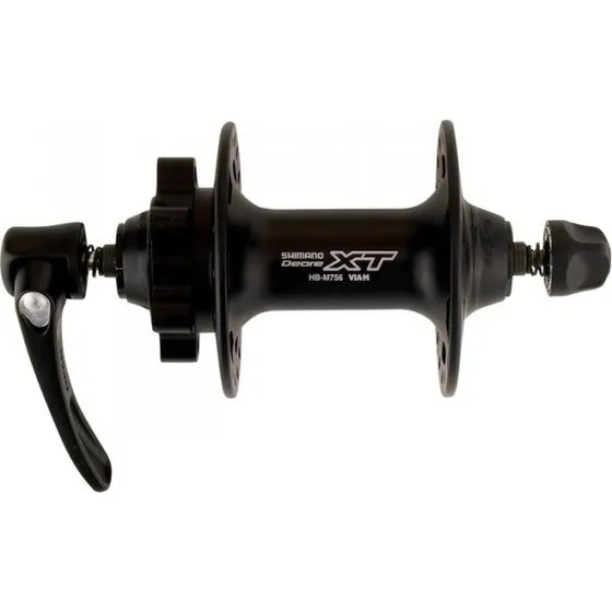 Shimano HB-M756 Piasta Przód 32H Czarna 6 Śr