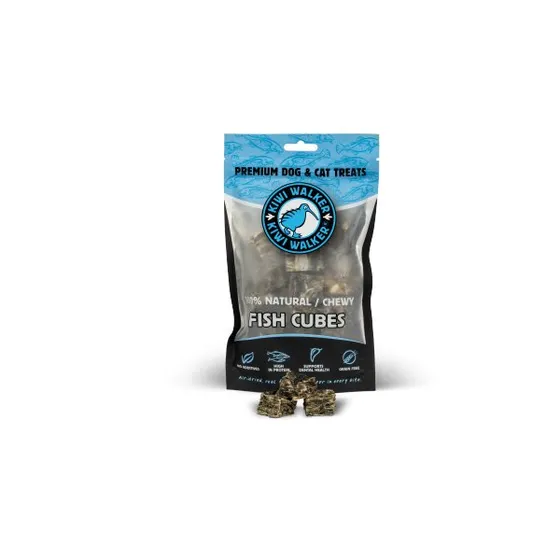 Kiwi Walker 100% Dorsz Kostka Suszona Powietrzem 100g