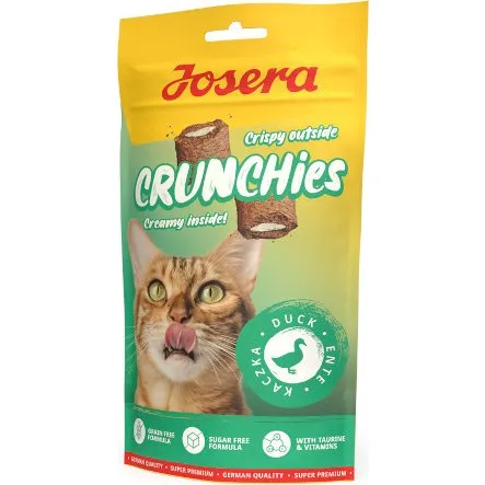 Josera Crunchies Duck 60g – chrupiące przekąski z kaczką
