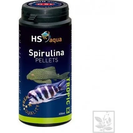 HS aqua Spirulina Pellets M 400 ml