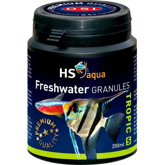 HS Aqua Freshwater Granules S 200 ml