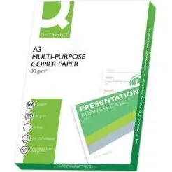 Q-Connect Papier A3 80g, 500 arkuszy