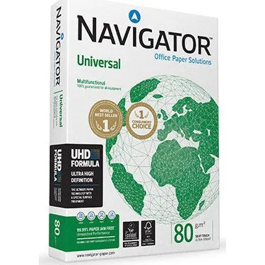 Navigator Universal A3 80 g/m², 500 ark.