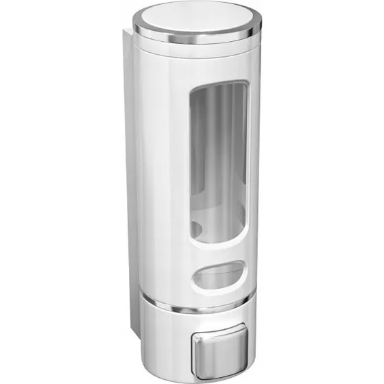 Granitan Dozownik Ścienny 400 ml Biały