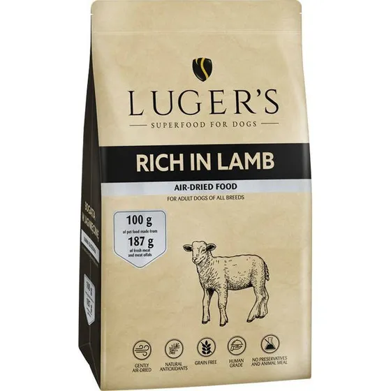 Luger’s Karma Suszona z Jagnięciną 5 kg