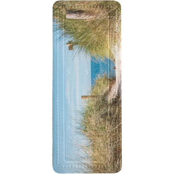 Kleine Wolke Borkum Mata Antypoślizgowa 36x92 cm Multicolor
