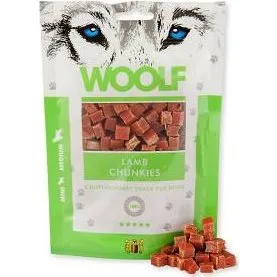 Woolf Lamb Chunkies Jagnięcina 100g