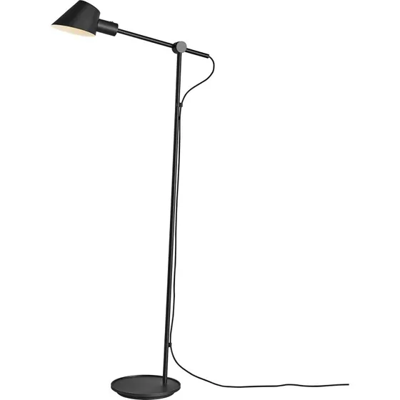Design For The People Stay – lampa podłogowa czarna, E27