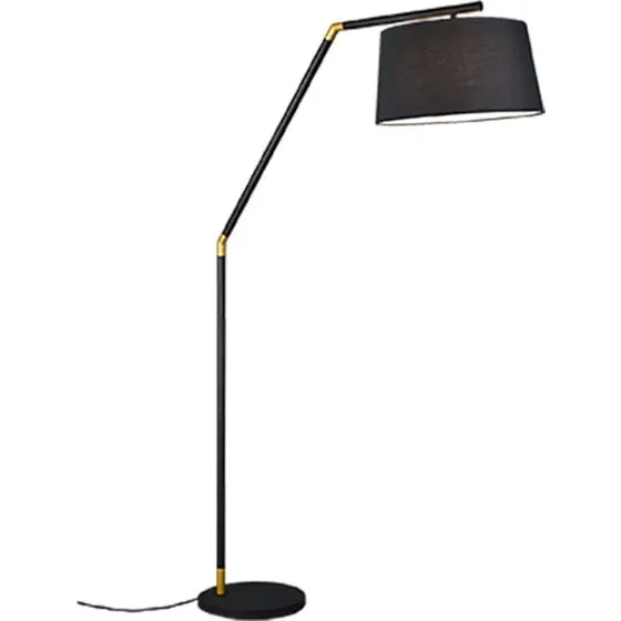 Trio Lampa podłogowa TRACY czarno-biała 175 cm