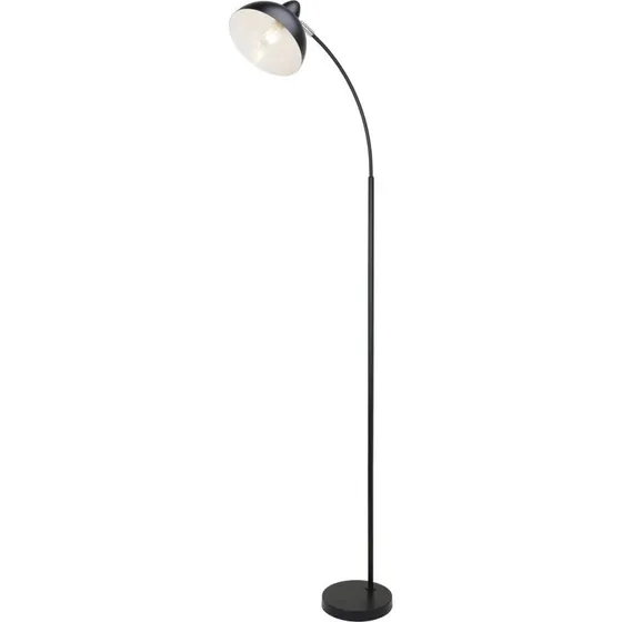 Rabalux Daron 5240 Lampa podłogowa czarna matowa