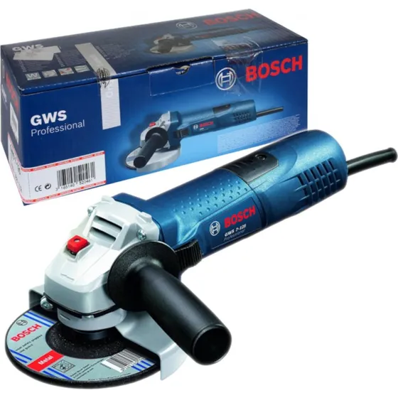 Bosch GWS 7-125 Szlifierka Ktowa 720W 125mm