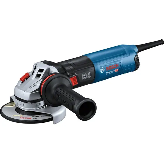 Bosch GWS 14-125 S Szlifierka Ktowa 1400W 125mm