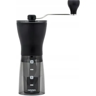 Hario Mini Mill Slim Plus – młynek ręczny do kawy ceramiczny