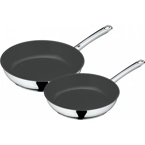 WMF Devil Zestaw Patelni Ø24 i Ø28 cm z Powłoką Ceramiczną