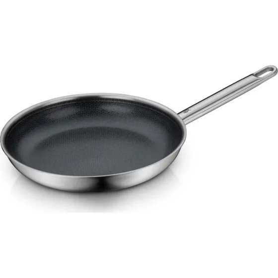 WMF ULTIMATE PROFI RESIST, patelnia 28 cm, stal nierdzewna, srebrny