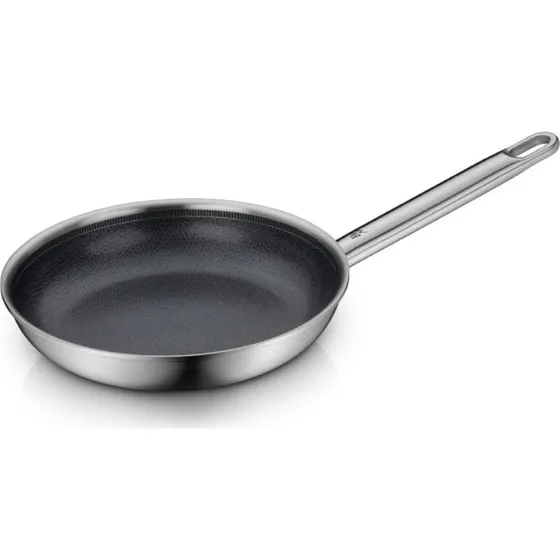 WMF ULTIMATE PROFI RESIST, patelnia 24 cm, stal nierdzewna, srebrny