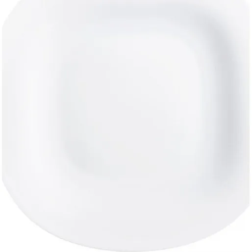 Luminarc Carine Neo White, talerz obiadowy 26,5 cm, biały