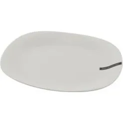 Festa Italia Noemi Talerz Płaski 28 cm Biały