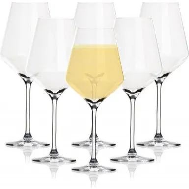 KROSNO Avant-Garde Kieliszki do Wina Białego 6x450ml