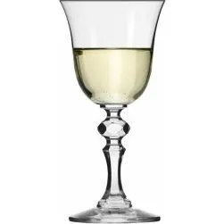 Krosno Glass Krista Kieliszki do wina białego 150 ml, 6 szt.