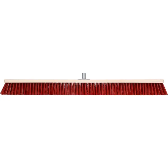 Vorel Miotła PVC 100 cm twarda z drewnianym korpusiem
