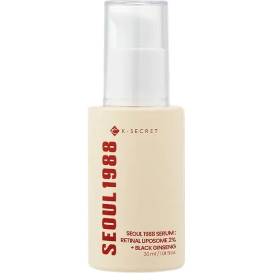 K-SECRET Seoul 1988 Retinal Liposome 2% Black Ginseng 30ml