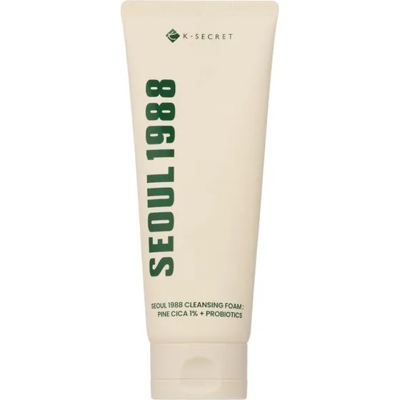 K-SECRET Seoul 1988 Pianka Myjąca Pine Cica 1% + Probiotyki 150ml